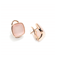 Boucles d'oreilles Madì Femme Laguna Ciliegia in Argent Quarzo idrotermale 3899700 - 3899700